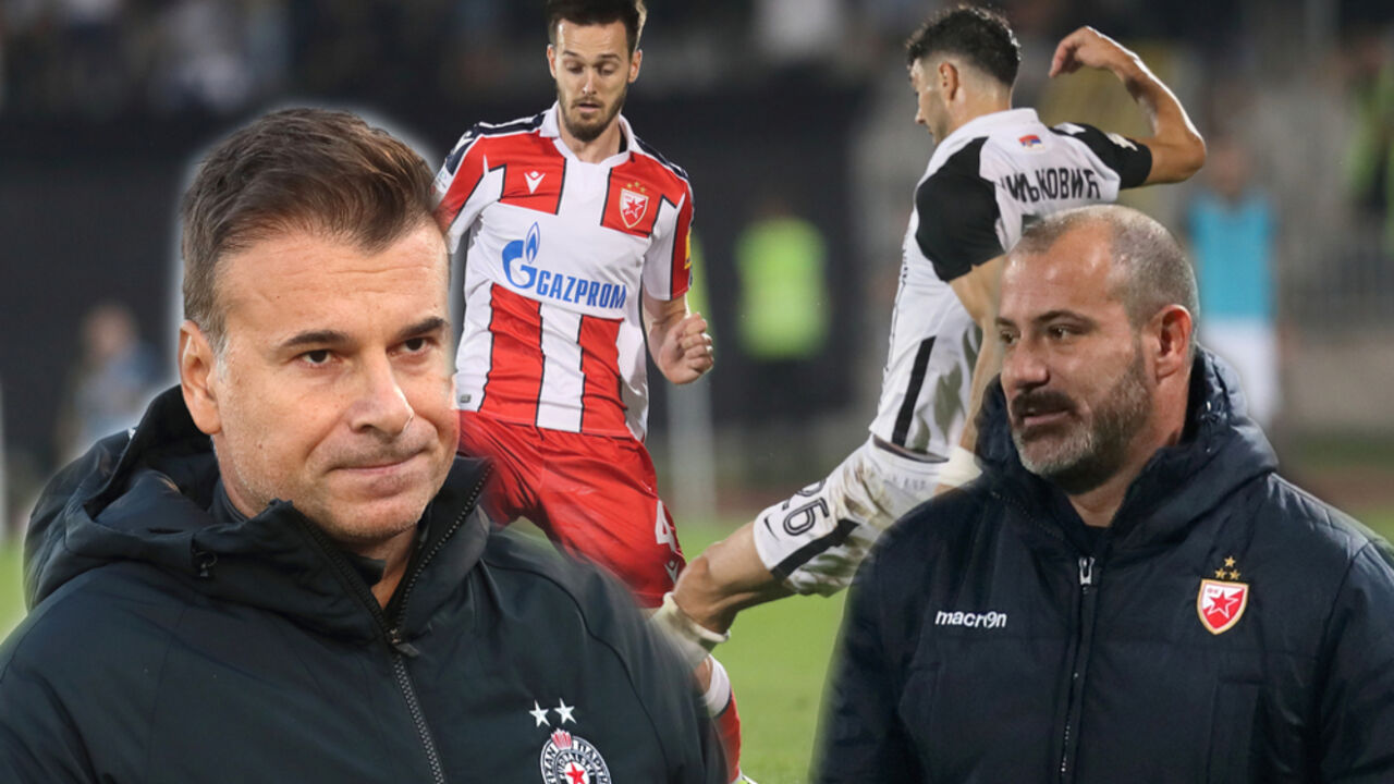 Aleksandar Stanojević, Dejan Stanković, FK Partizan, FK Crvena zvezda