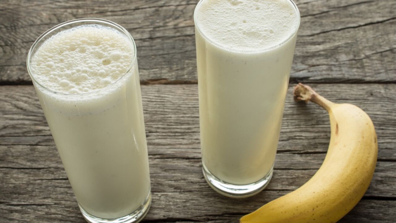 mleko i banane