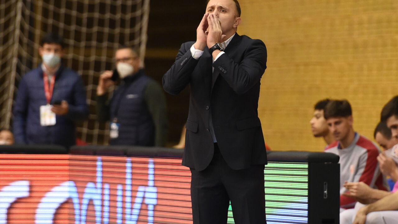 Trener Borca Marko Marinović