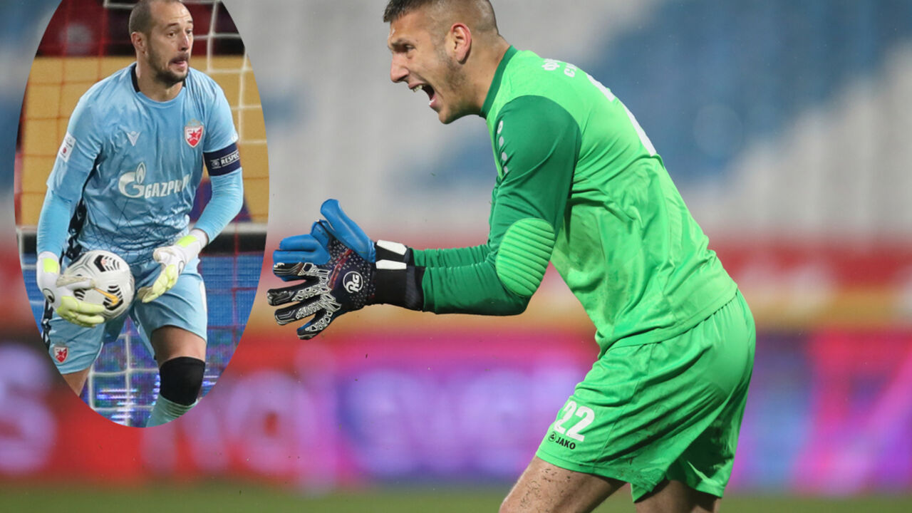 Milan Borjan, Stefan Ranđelović