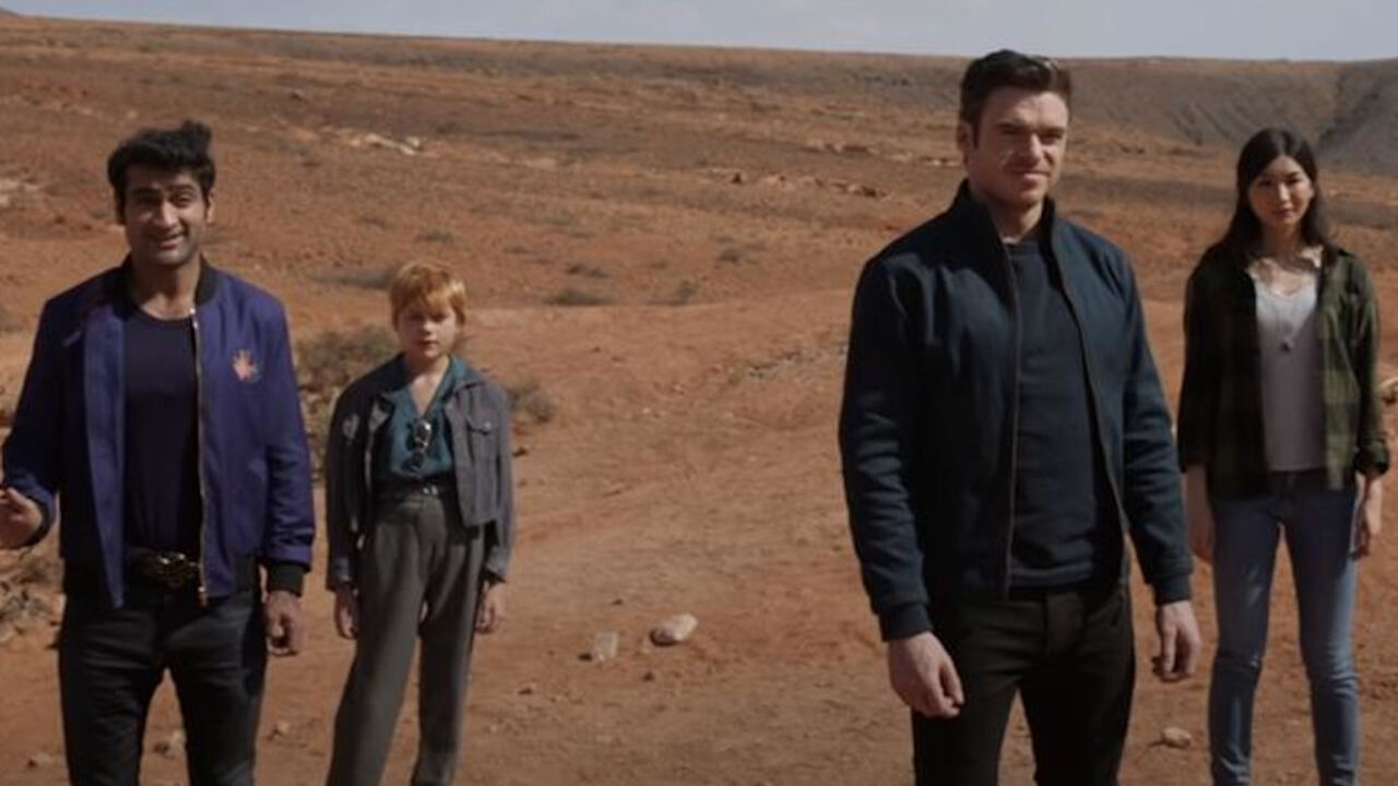 Scena iz filma Eternals