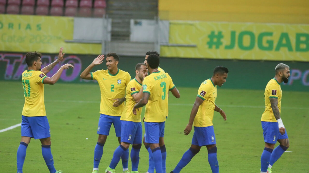 fudbalska reprezentacija Brazila