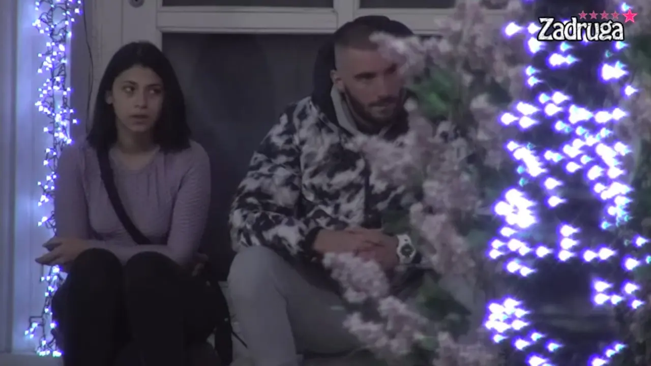 Milica Veselinović i Mensur Ajdarpašić