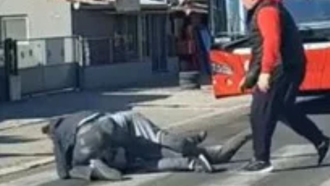 tuča u Beogradu