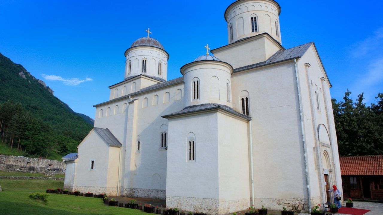 manastir Mileševa