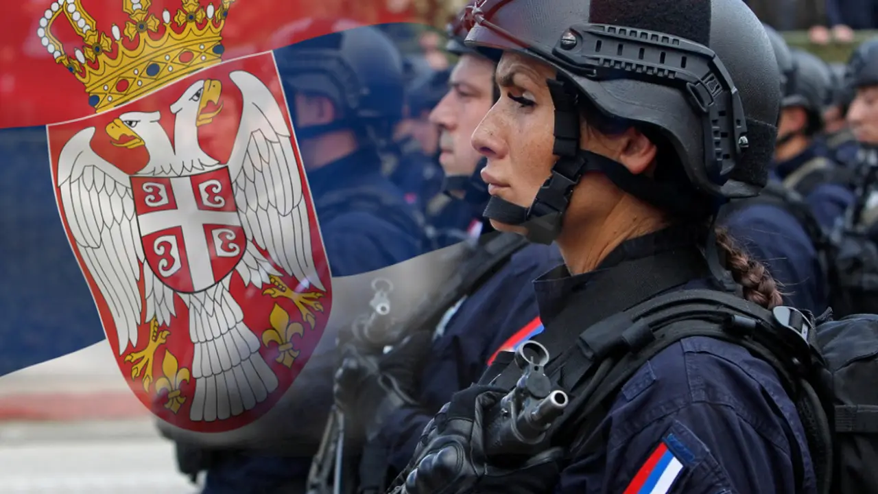 srpska policija