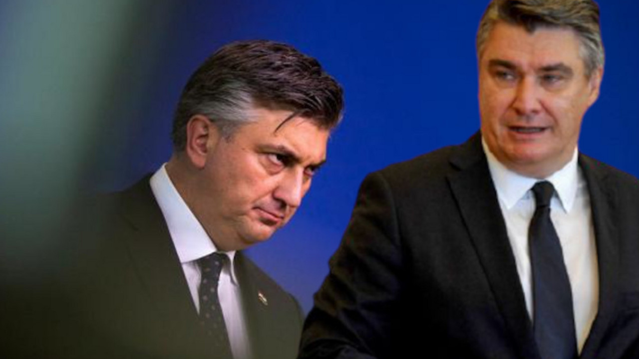 Zoran Milanović, Andrej Plenković