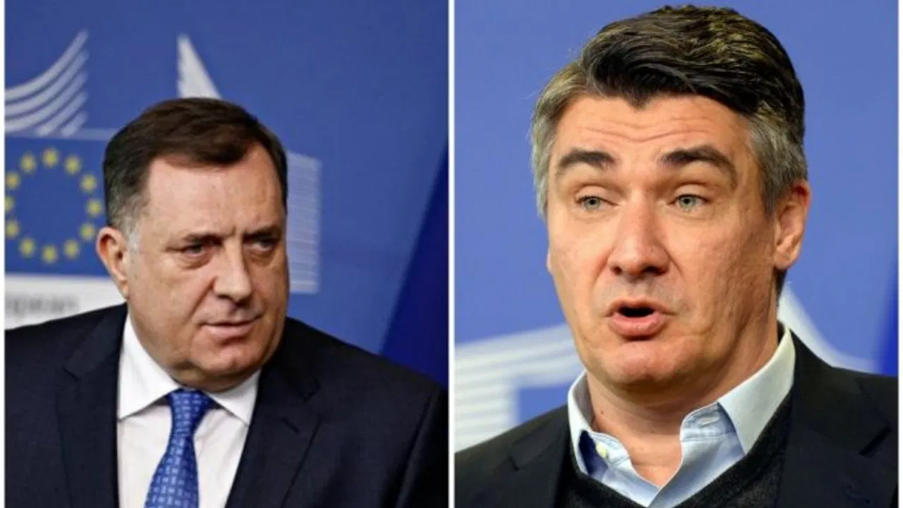 Milorad Dodik, Zoran Milanović