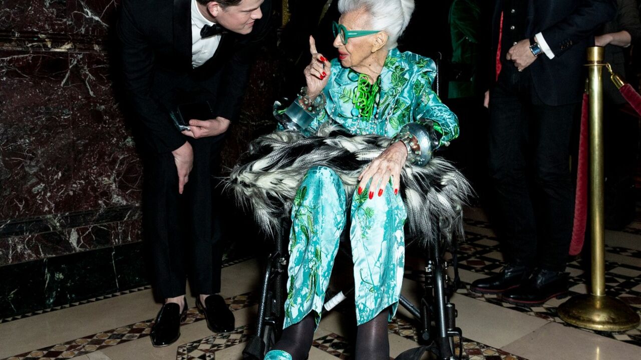 iris apfel