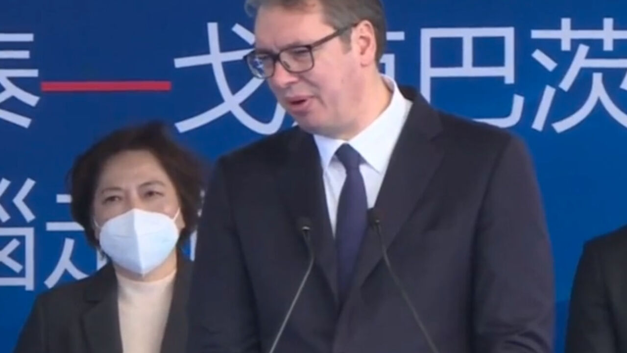 Vučić presednik