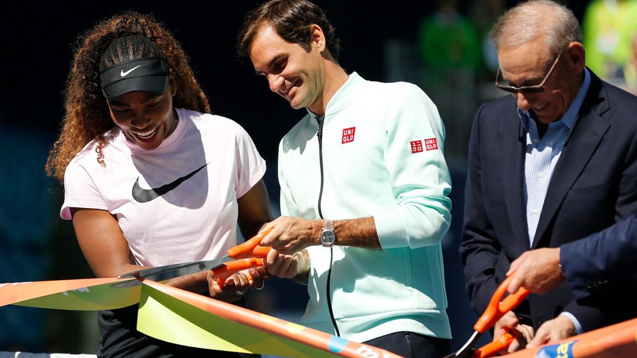 Serena Vilijams i Rodžer Federer