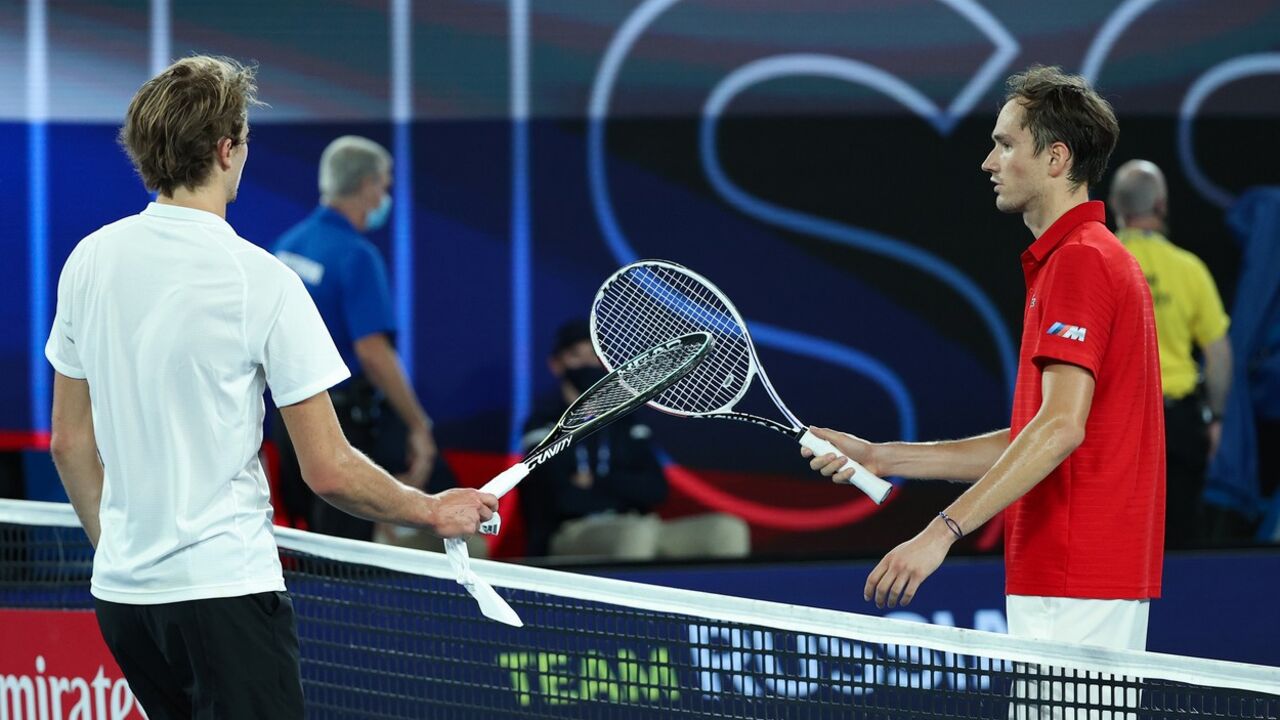 Aleksander Zverev, Danil Medvedev