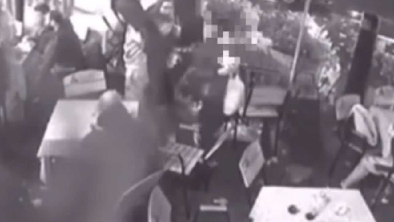 Krađa u restoranu