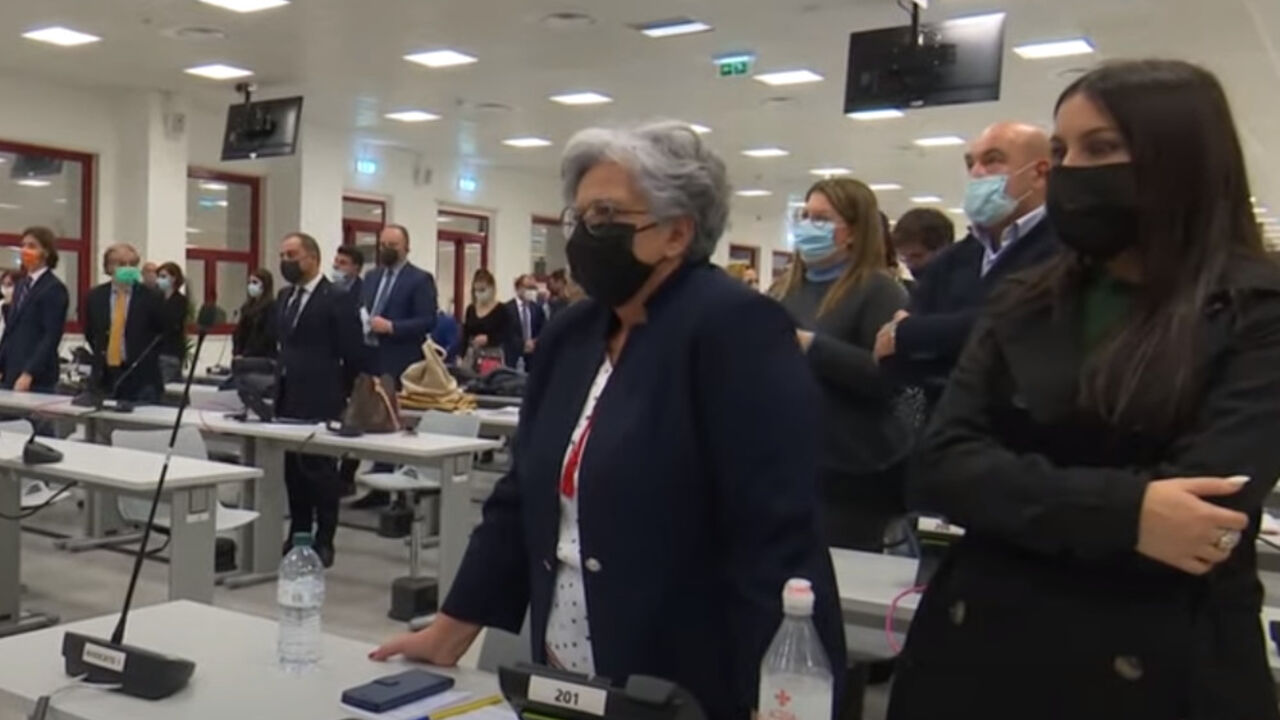 Suđenje italijanskoj mafiji