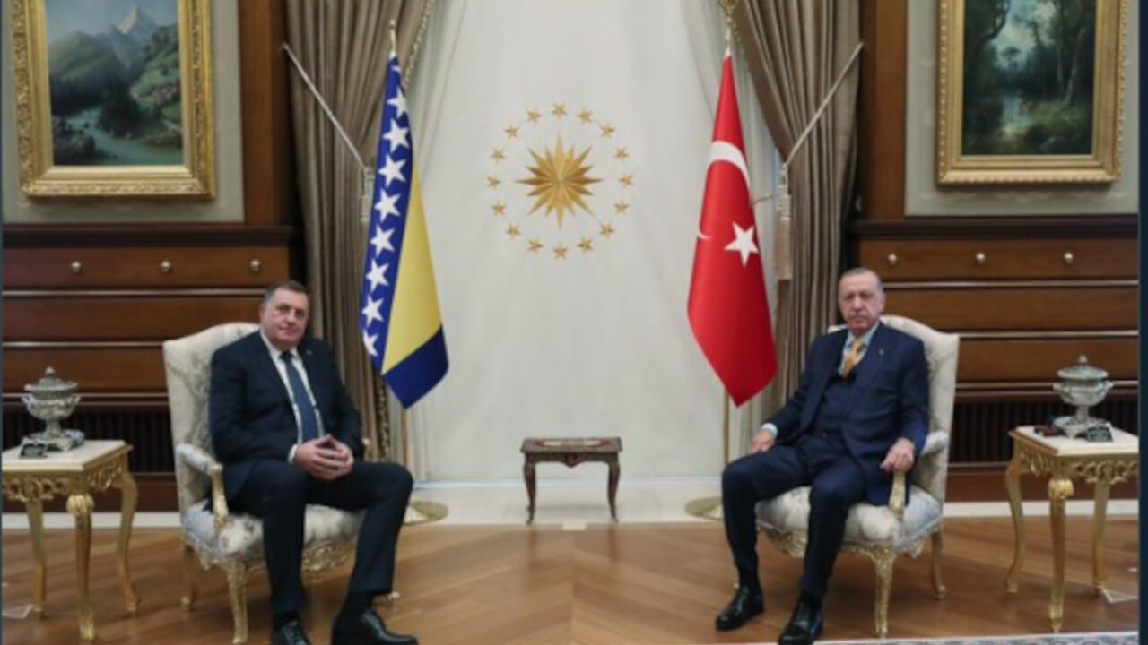 Dodik i Erdogan