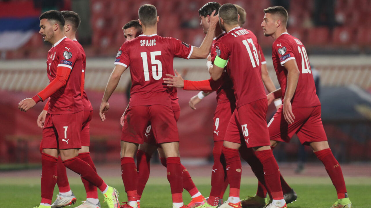 Fudbalska reprezentacija Srbije