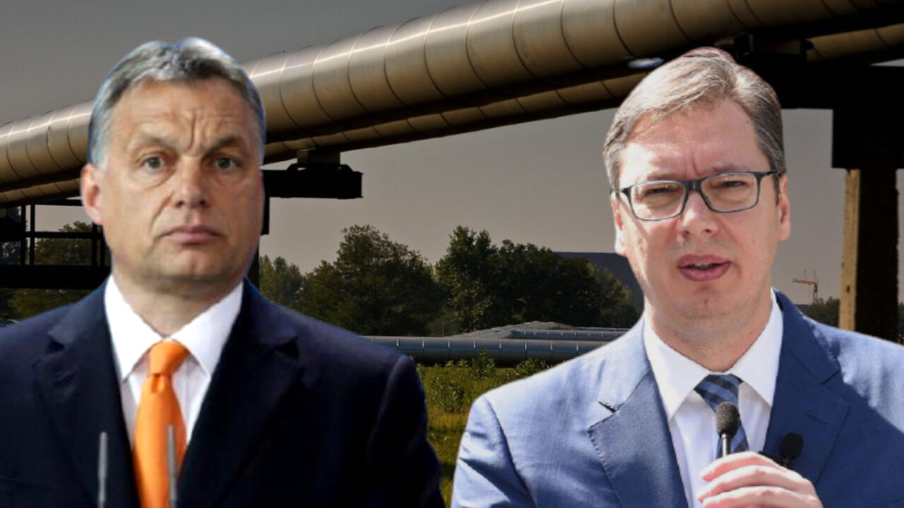 Viktor Orban, Aleksandar Vučić, Pakš