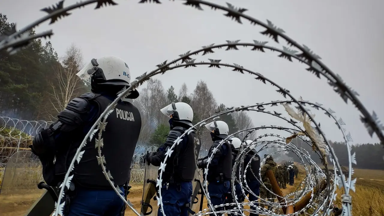 Migranti, kriza, Belorusija