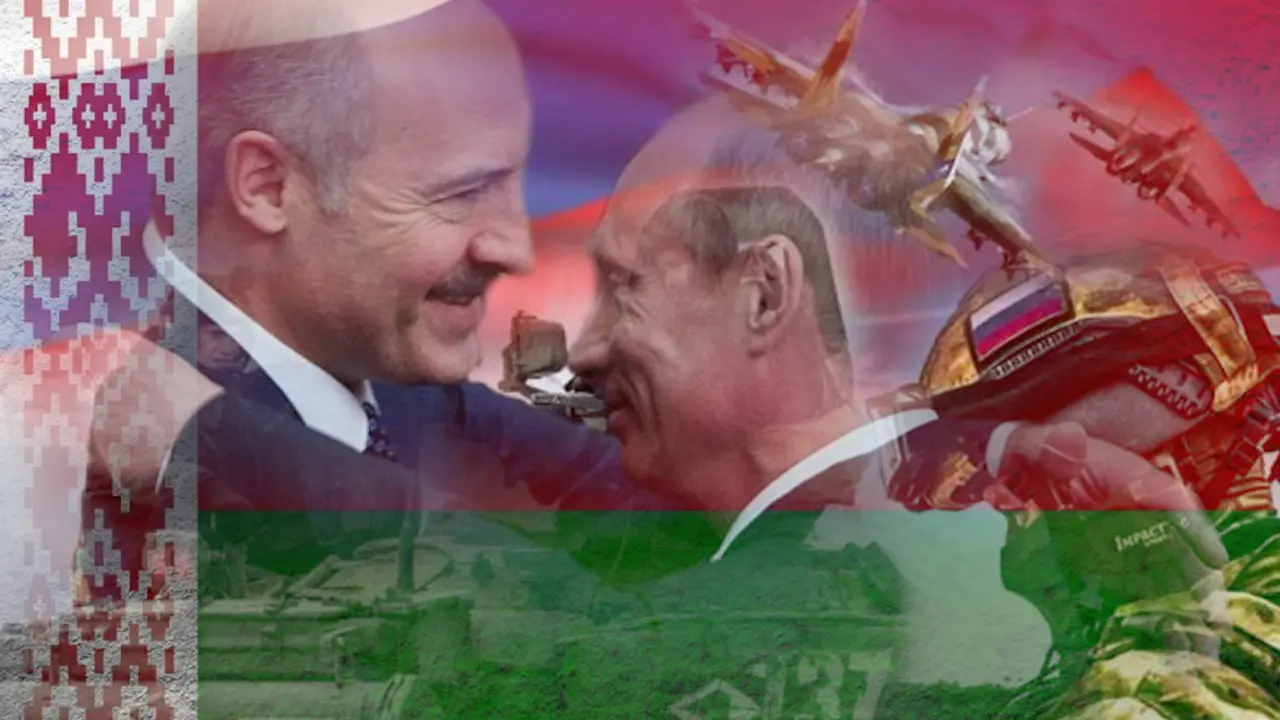 Aleksandar Lukašenko i Vladimir Putin