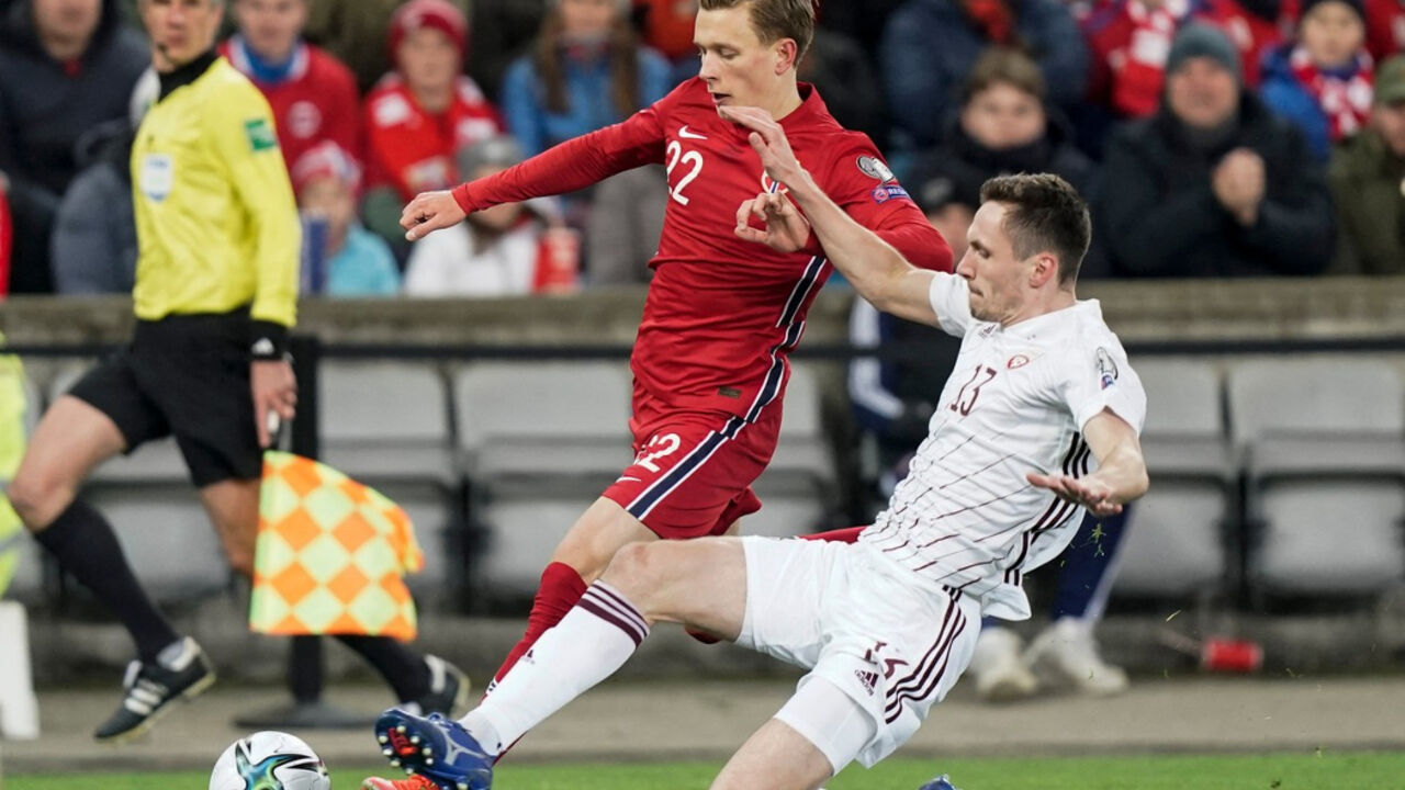 Fudbalska reprezentacija Norveške