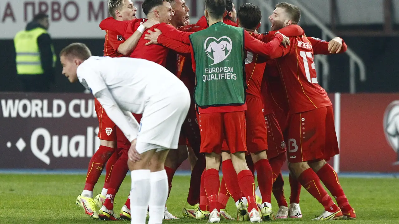 Fudbalska reprezentacija Severne Makedonije
