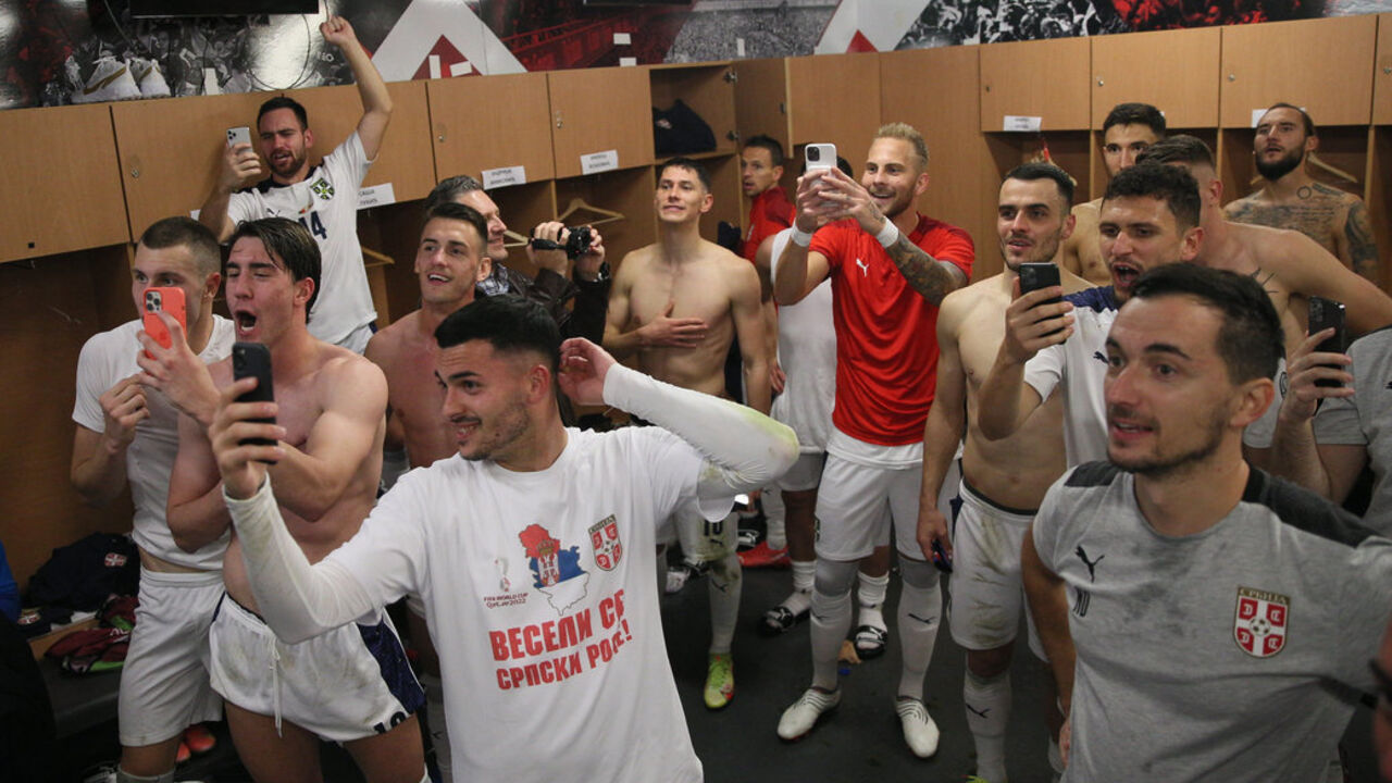Fudbalska reprezentacija Srbije
