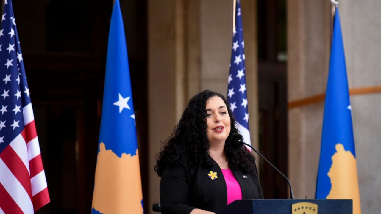 Vjosa Osmani