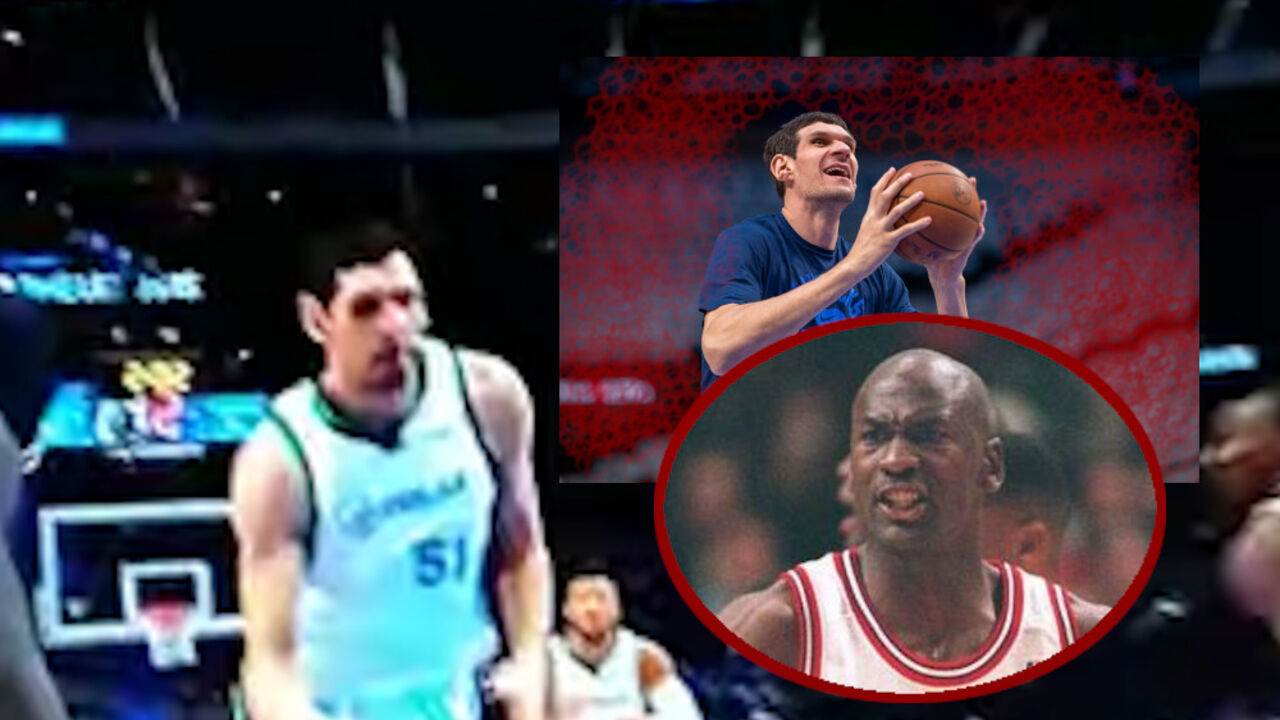 Boban Marjanović, Majkl Džordan