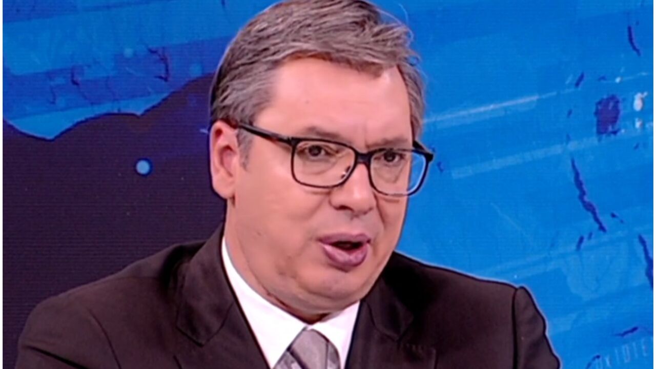 Predsednik Aleksandar Vučić