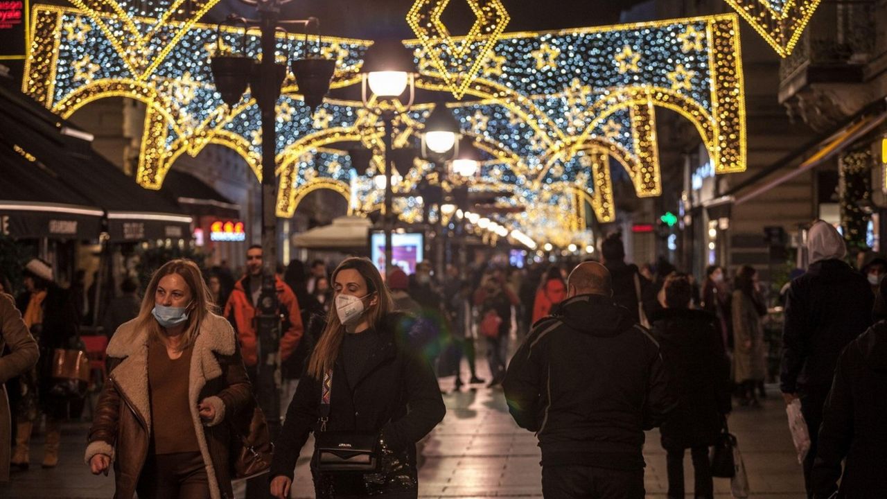 Rasveta, Beograd