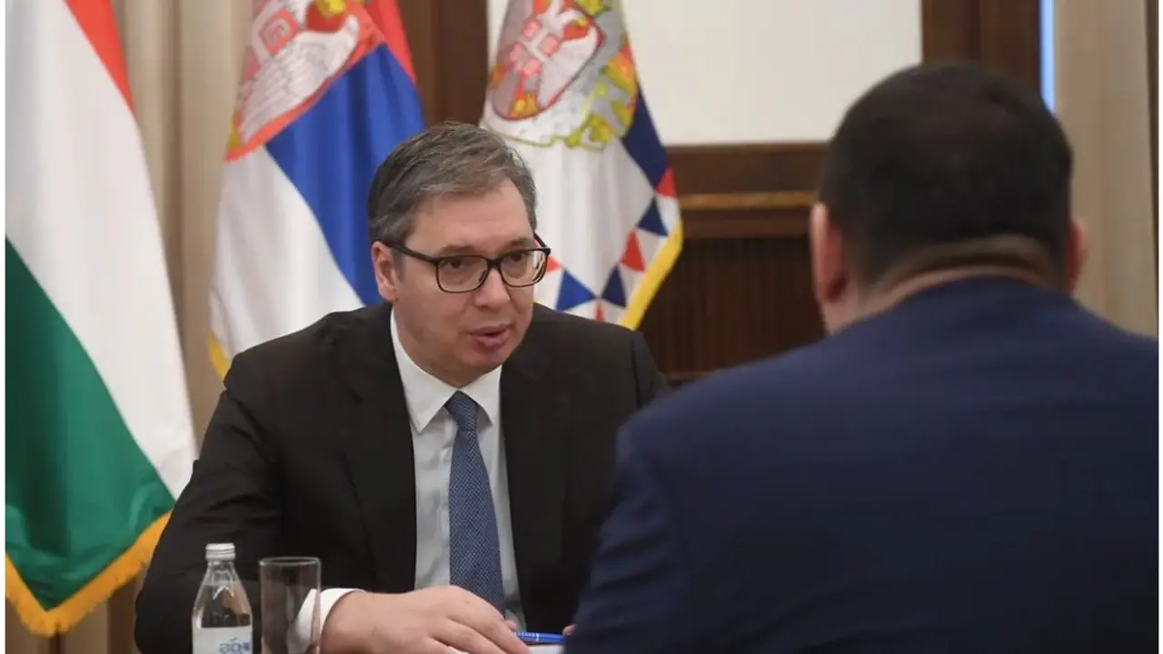 Aleksandar Vučić sa mađarskim ambasadorom
