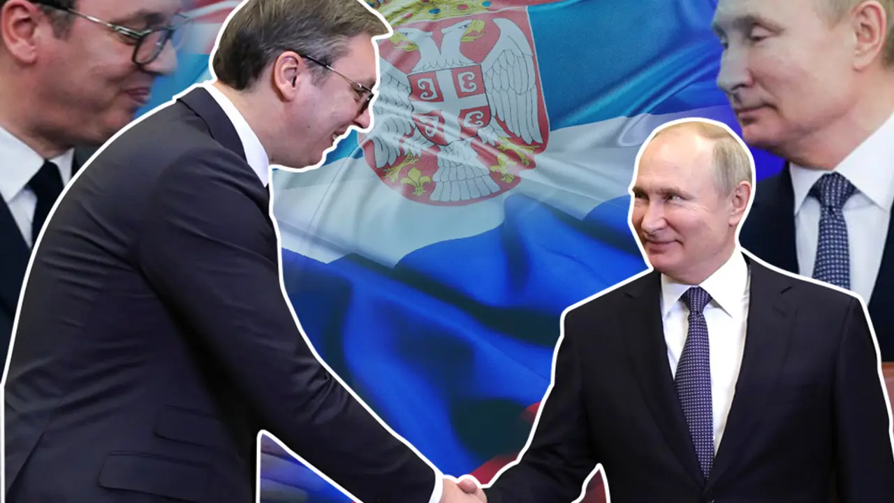 Aleksandar Vučić i Vladimir Putin