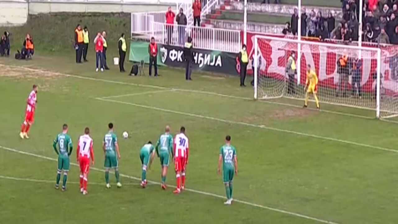 Aleksandar Katai penal