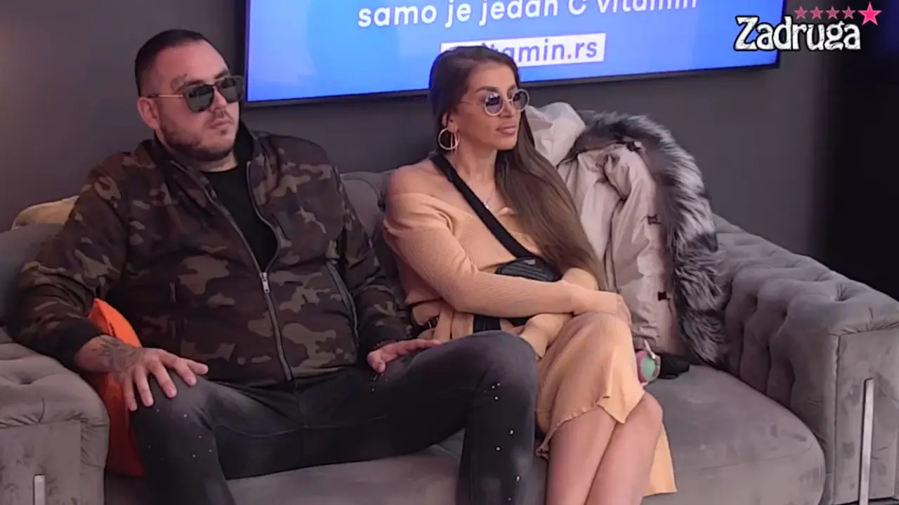 Dalila Dragojević i Filip Car