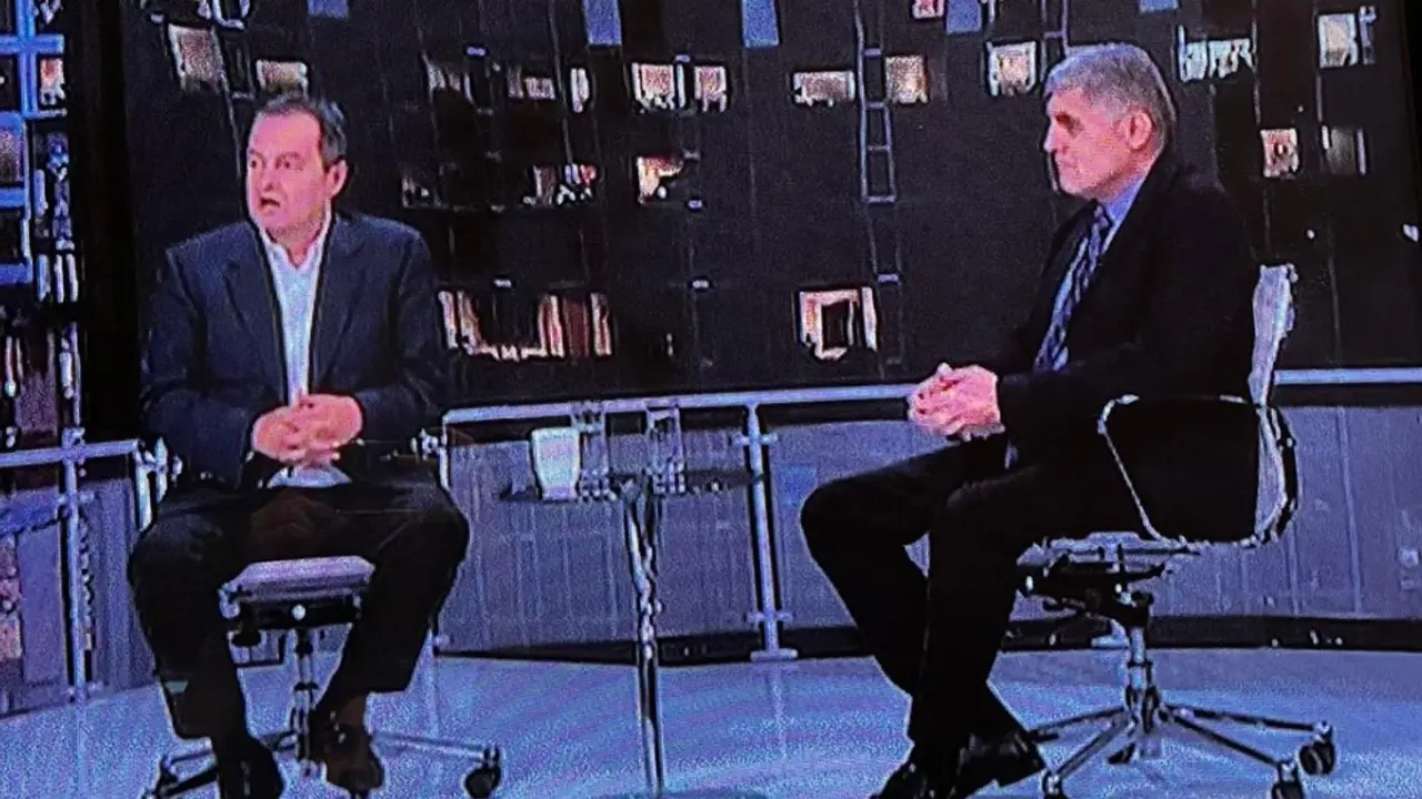 Miroljub Petrović i Ivica Dačić