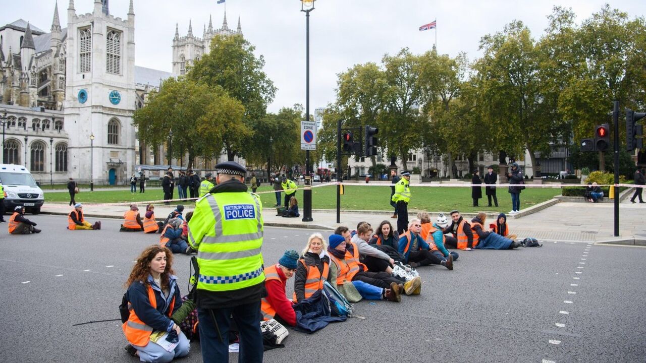 London, centar