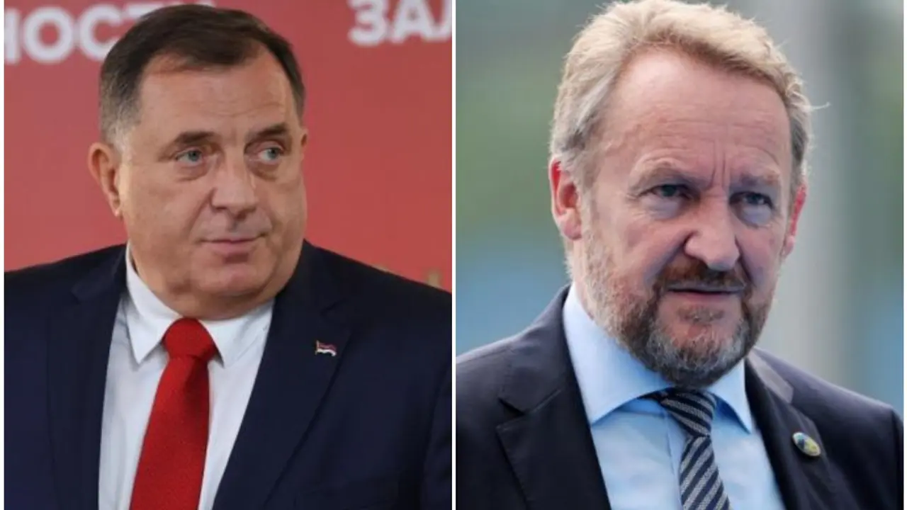Milorad Dodik i Bakir Izetbegović