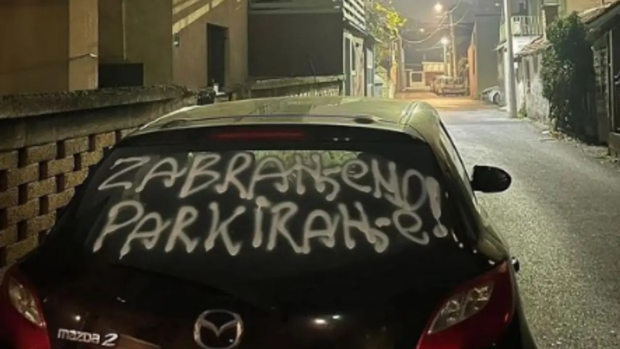 Vandalizam u Beogradu