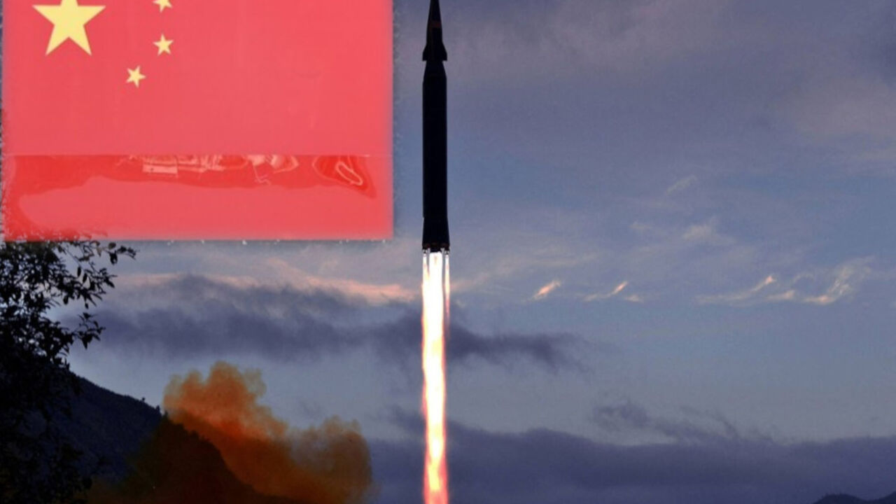 Kineska hipersonićna raketa