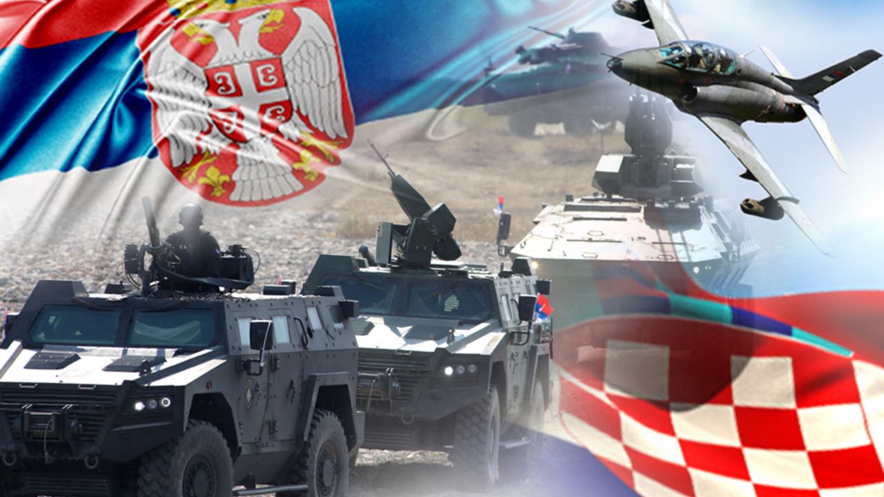 Vojska Srbije, Hrvatska vojska