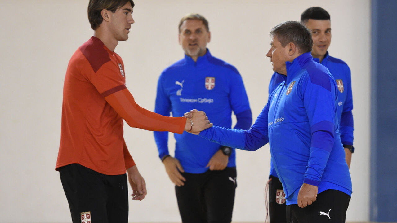 Dušan Vlahović, Dragan Stojković