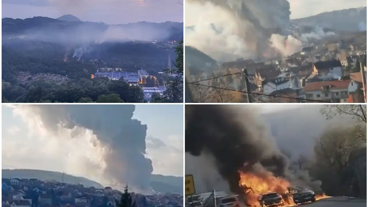eksplozija, leštane
