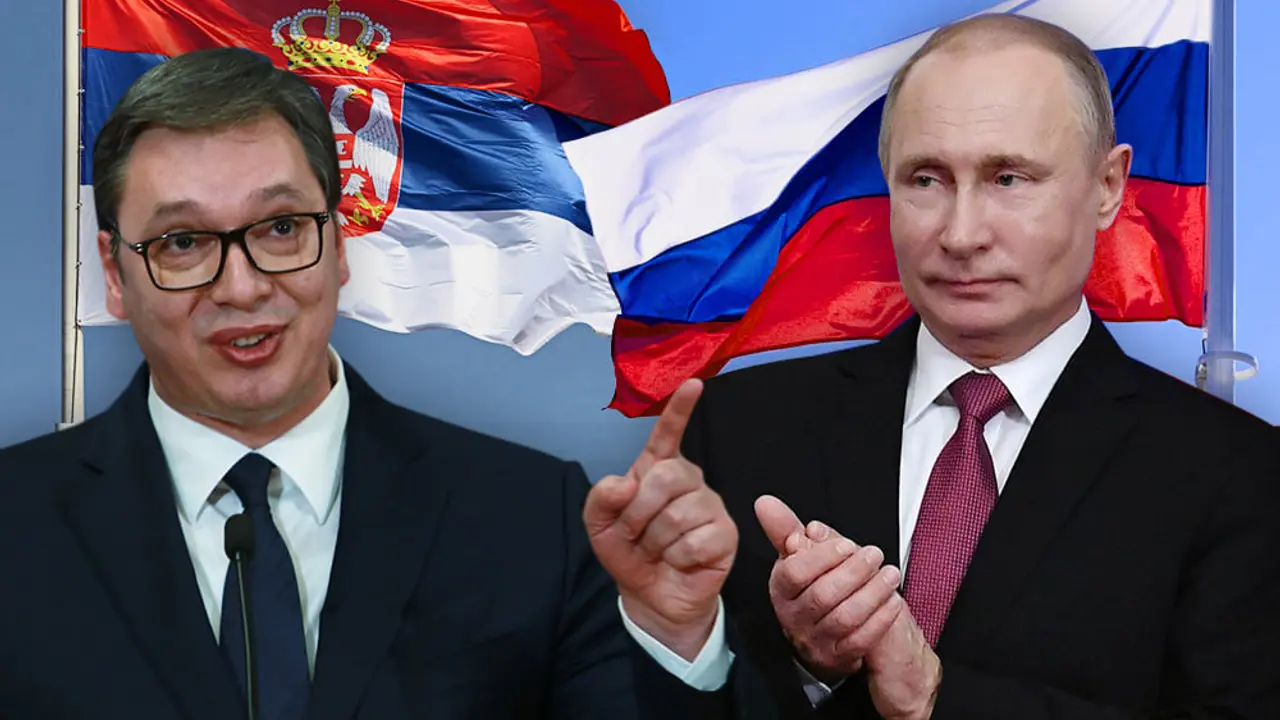 Aleksandar Vučić, Vladimir Putin