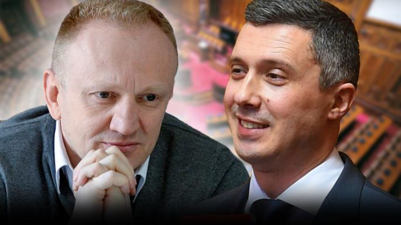 Boško Obradović, Dragan Djilas