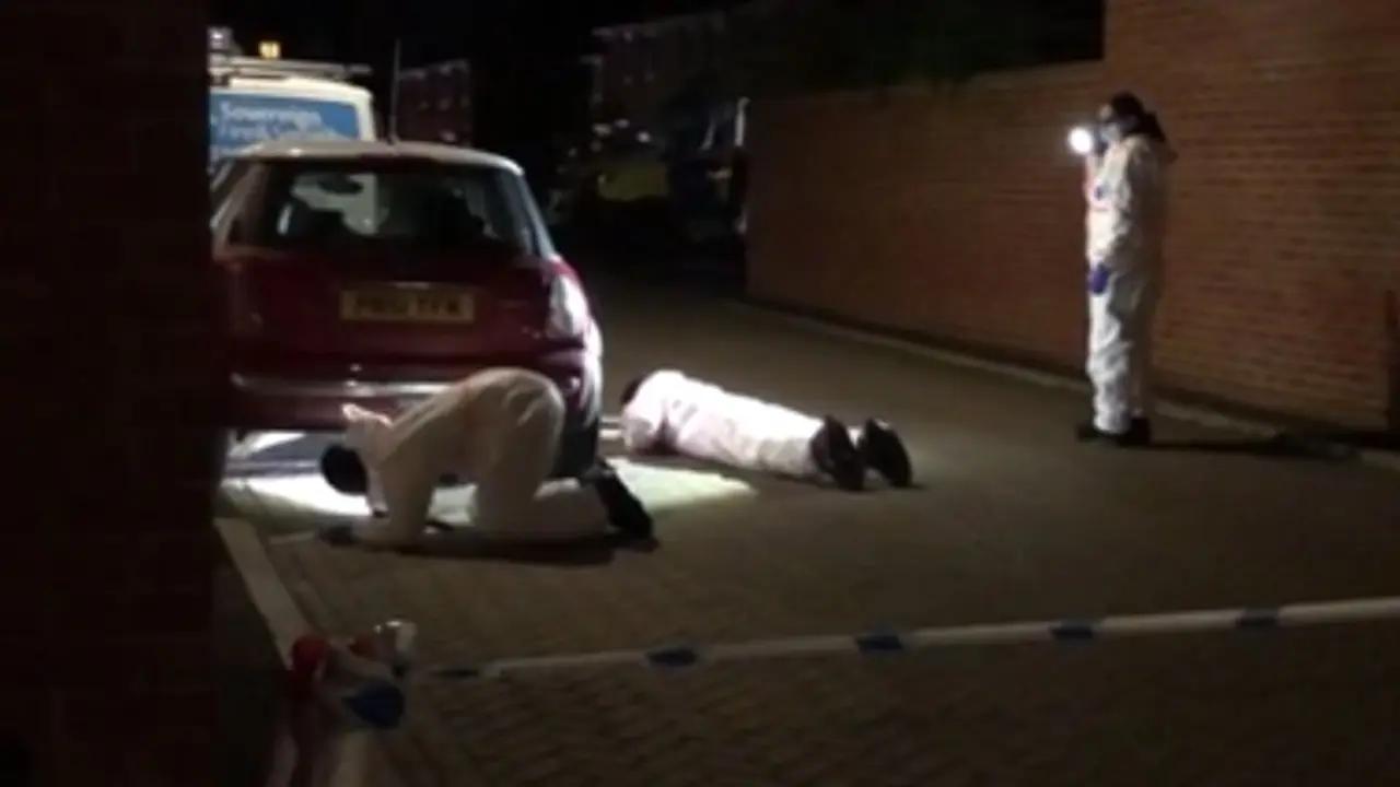 zločin u Britaniji