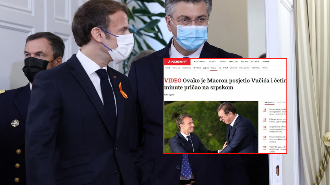 Makron, Plenković