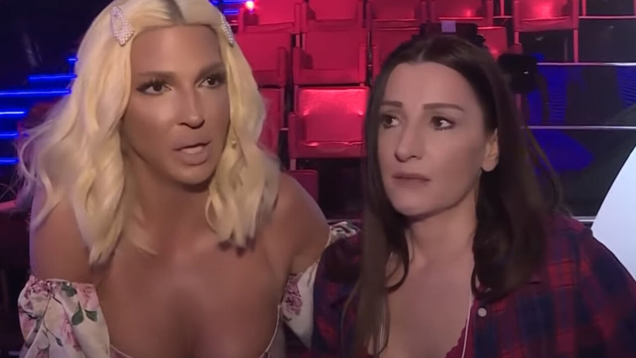 Jelena Karleuša Mira Škorić