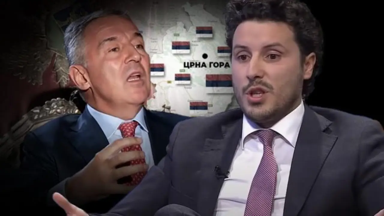 Milo Djukanovic i Dritan