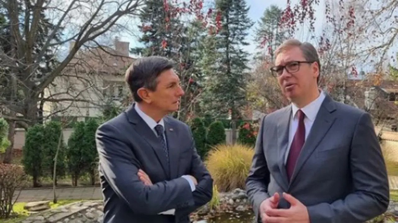 Vučić i Pahor
