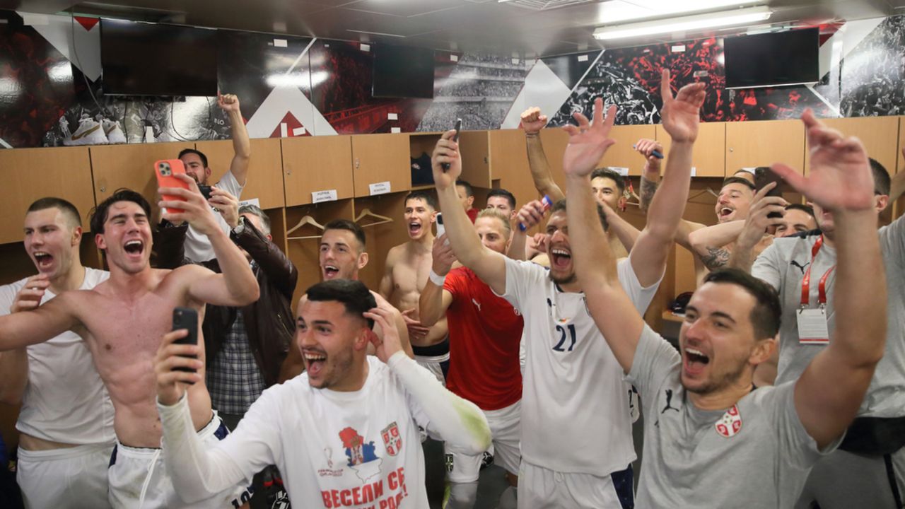 Fudbalska reprezentacija Srbije